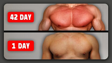 Big Chest in 2 MINUTES | FOR 6 WEEK | AT HOME