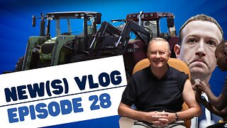 NEW(S) Vlog: Fake Hospital Patients, COVID Royal Commission, Farmers vs Police, Zuckerberg Grilled