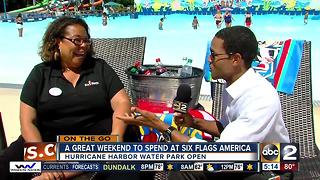 Hurricane Harbor Water Park open at Six Flags America