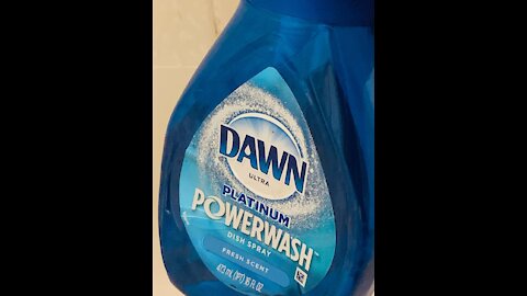 Dawn platinum powerwash | Amazing uses Beside The Dishes.#PowerWash #Shorts