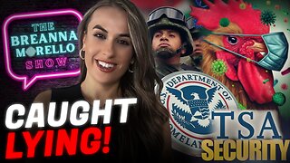 EXCLUSIVE: TSA, DHS and CBP Caught Lying; Footage of Illegals Getting Dumped in AZ - Dan Lyman; ​​B