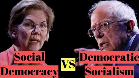 Is Bernie A Democratic Socialist or Social Democrat?