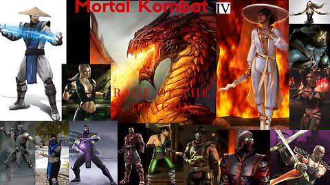 Mortal Kombat4-Rage of the Dragon