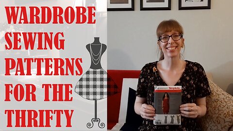 🧡 🦊 WARDROBE SEWING PATTERNS FOR THE THRIFTY 🦊🧡 | BUDGETSEW #FRIDAYSEWS
