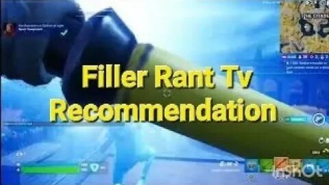 Filler Rant Tv Recommendation