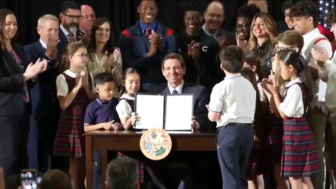 Florida’s universal school vouchers get DeSantis signature despite cost concerns