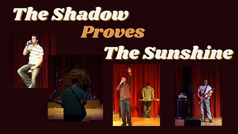 The Shadow Proves The Sunshine | Switchfoot cover