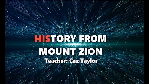 HIStory FROM ZION: Coming Messiah