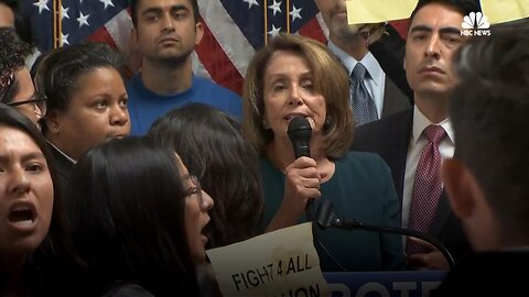 You Are 'Not Welcome' - Nancy Pelosi Accosted At Live Event