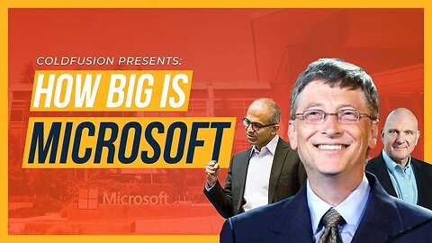 The History and Size of Microsoft | ColdFusion