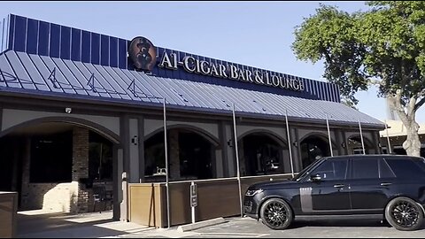 A1 Cigar Lounge Houston TX - Padron 1964 - Cigars on the Road