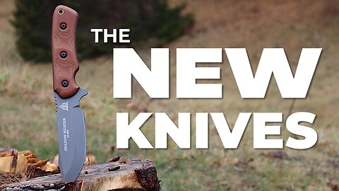 Unleashing New Knives: USA Made 2024 Fixed Blade!? | Atlantic Knife