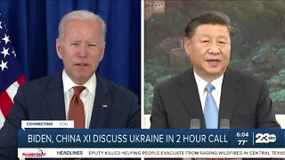 Biden, Xi discuss Russia; McCarthy takes issue with Cawthorn