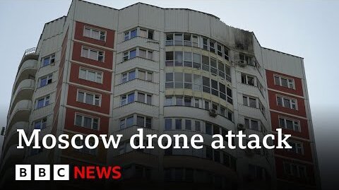 Ukraine war: Moscow targeted by drones, Russian ministry says - BBC News