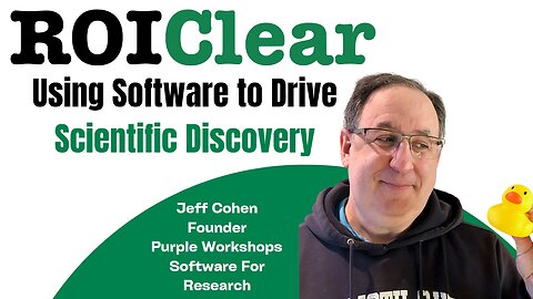 Using Software to Drive Scientif ic Discovery with Jeff Cohen