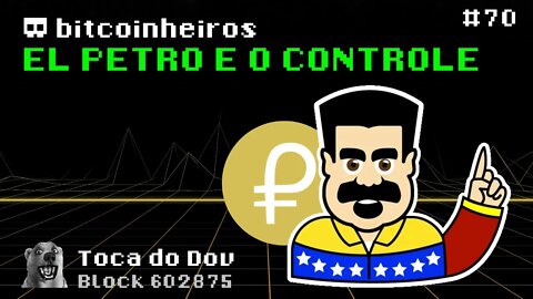 Petro - Criptomoedas a serviço do Controle