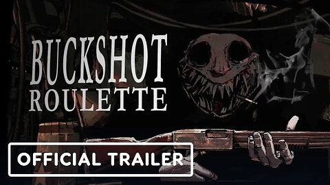 Buckshot Roulette - Official Steam Launch Trailer