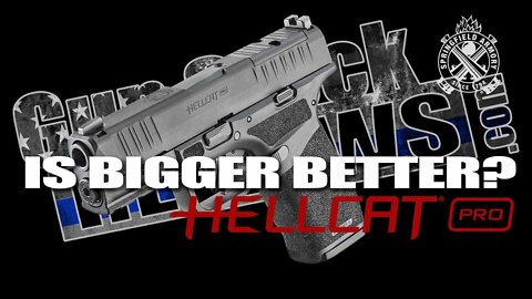 Introducing the New Springfield Armory Hellcat Pro #1221
