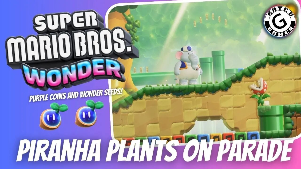 Wonder (Piranha Plants on Parade)