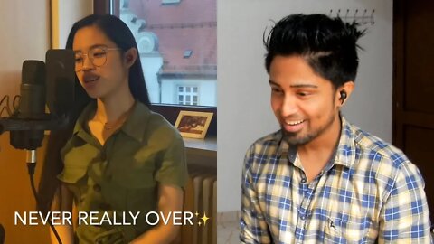 Never Really Over (Katy Perry) - A Cover by Claudia Emmanuela Santoso REACTION