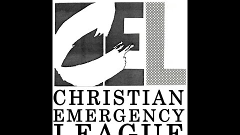 Introduction of the Christian Emergency League