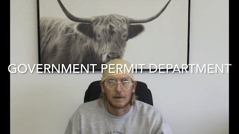 No GOVERNMENT permits