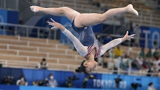 Suni Lee Wins All-Around Gold