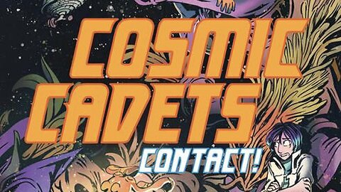 Cosmic Cadets (Book One): Contact! by Top Shelf Productions