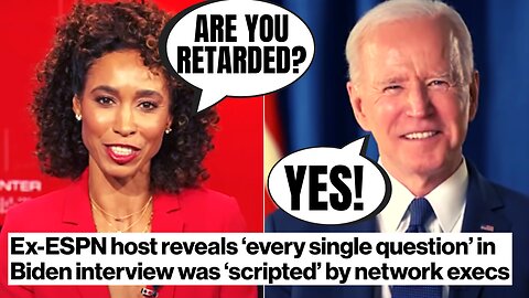 Sage Steele SLAMS Woke ESPN And Joe Biden After EXPOSING ESPN Executives Scripted Their Interview