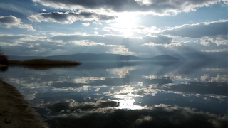 Beautiful Lake Scenery- Time Lapse