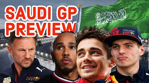 Saudi Arabian Grand Prix Preview: All the news coming into the weekend!