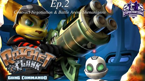 Ratchet & Clank 2: Going Commando ep.1 New Galaxy Old Problems