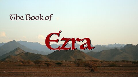 Ezra 4 "When You Follow The Lord You Will Face Opposition"