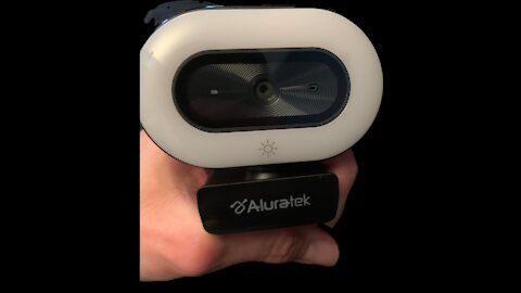 Aluratek HD 1080p Webcam With Ring Light Review