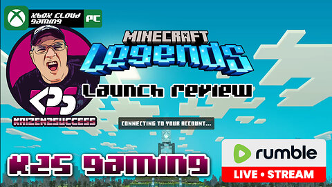 🔴🟡🟢 Minecraft Legends - Live Stream Review