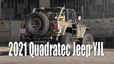 2021 Quadratec Jeep Wrangler YJL Sahara