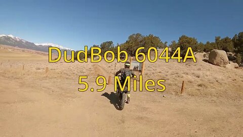 Carnage Canyon Area - DudBob 6044A Singletrack Part 1