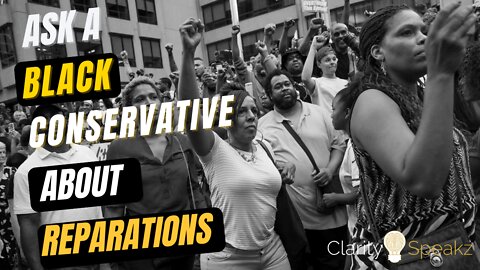 Interview: Ask A Black Conservative About Reparations | Chris Harris