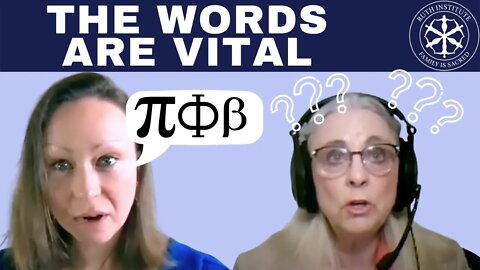 Don't Use Their Language! Understanding How Words are Redefined. | Rebecca Oas | The Dr. J Show #98