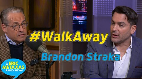 Brandon Straka is in the studio to give an update on his Walk Away campaign and Jan 6