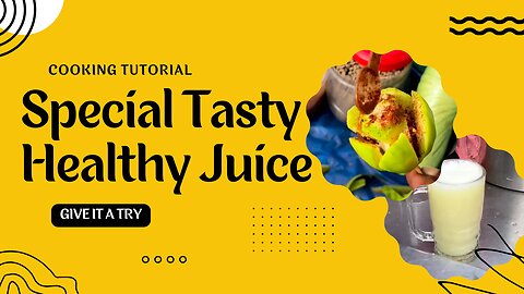 Special Tasty Healthy Sugarcane Juice