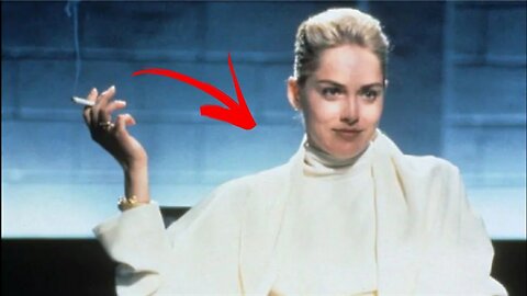 Sharon Stone was my first film stunt!!!