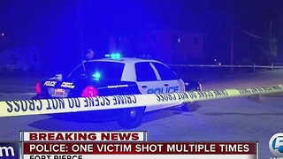 Police: One victim shot multiple times