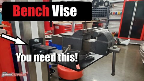 Why you NEED a Bench Vise (Mount Options Trick Tools Versa-Mount) | AnthonyJ350