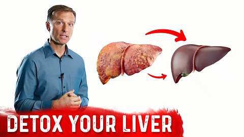 A Surprising Way To Cleanse Fatty Liver – Dr. Berg On Liver Detoxification