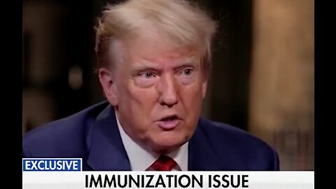 Trump Still Supports Covid “Vaccines” Ignores Adverse Reactions & Deaths