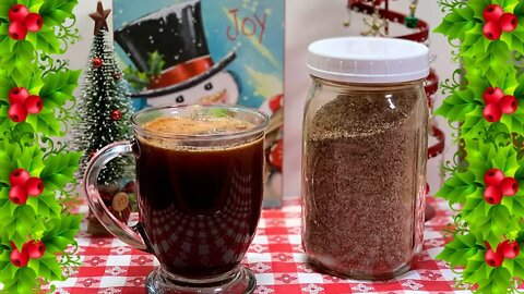 SUGAR FREE RUSSIAN SPICE TEA MIX!! A REALLY RETRO HOLIDAY!!