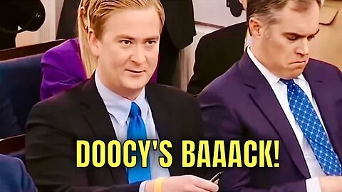 PETER DOOCY IS BACK - Return of the MIC DROPS against Biden’s Staff! 🎤💥