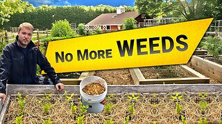 Two Simple Solutions To Stop Garden Weeds | How to Country