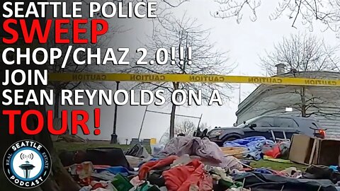 Seattle Police Have Swept CHOP 2.0 Park | Massive Cleanup Starts (again)